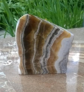 Aragonit řez 328 g (Slovenská Republika) (X1619)