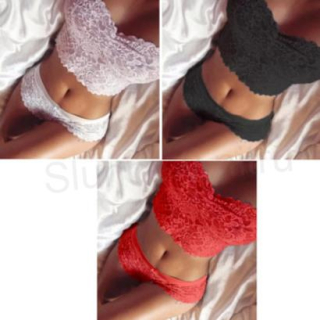 Krajkové dámské spodní prádlo - Set, sada (K236)