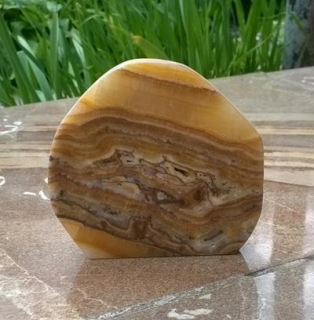 Aragonit řez 178 g (Slovenská Republika) (X1622)