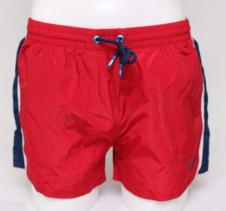 Sportovní pánské plavky Arena L červené (K250)