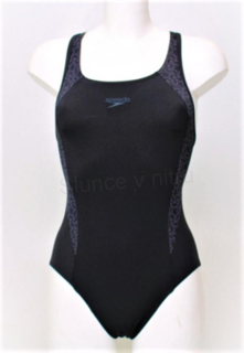 Sportovní dámské jednodílné plavky XS (K252)