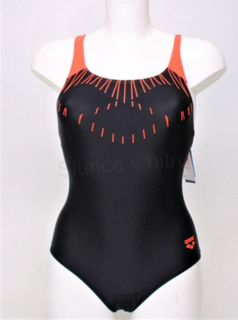 Sportovní dámské jednodílné plavky XS (K254)