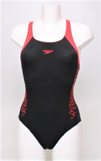 Sportovní dámské jednodílné plavky XS (K255)