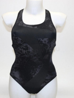 Sportovní dámské jednodílné plavky XS (K258)