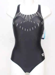 Sportovní dámské jednodílné plavky XS (K264)