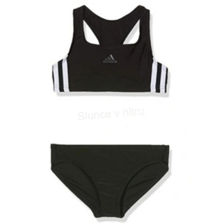 Sportovní dívčí dvoudílné plavky 140 (W187)