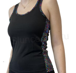 Dámské bambusové sportovní tílko velikost XL/2XL (K274)