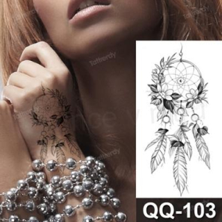 Voděodolné, dočasné tetovaní snář (E714)