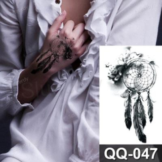 Voděodolné, dočasné tetovaní snář (E715)