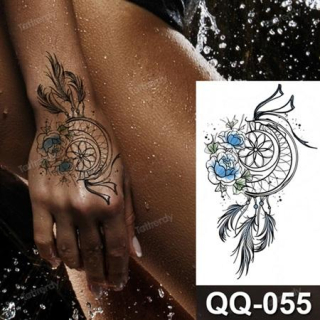 Voděodolné, dočasné tetovaní snář (E716)