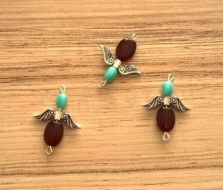 Andílek pro štěstí - talisman (H41)