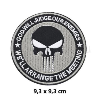 Nášivka Punisher (C667)