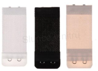 Prodloužení obvodu podprsenky s pruženkou šíře 40 mm jednořadé - více barev (C672)