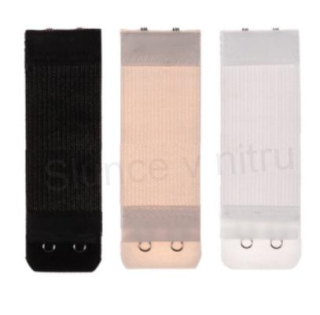 Prodloužení obvodu podprsenky s pruženkou šíře 25 mm jednořadé - více barev (C673)