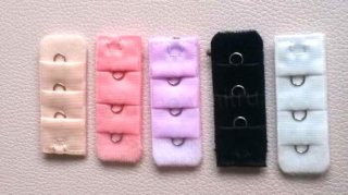 Prodloužení obvodu podprsenky bez pruženky šíře 20 mm jednořadé - více barev (C675)