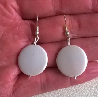 Visací náušnice kulaté (BB731)