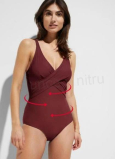 Dámské jednodílné plavky M (K280)