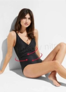 Dámské jednodílné plavky – více velikostí (K282)