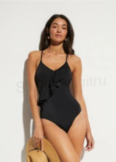 Dámské jednodílné plavky M (K287)