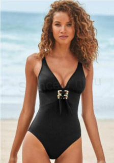 Dámské jednodílné plavky M (K293)