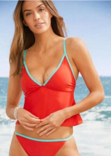 Dámské koupací tankini Bonprix velikost S (K295)
