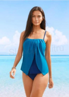 Dámské koupací tankini velikost M (K297)