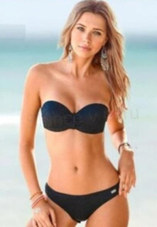 Dámské dvoudílné plavky S (K300)