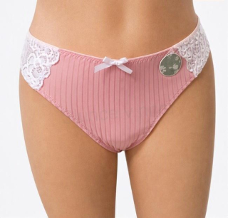 Dámské sexy krajkové kalhotky, tanga – více velikostí (K305)
