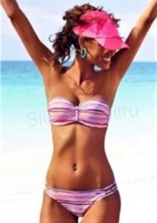 Dámské dvoudílné plavky S/M (K309)