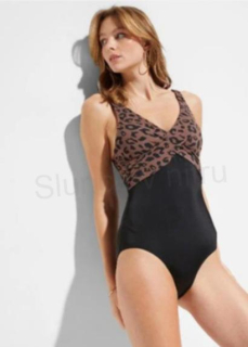 Dámské jednodílné plavky S (K310)