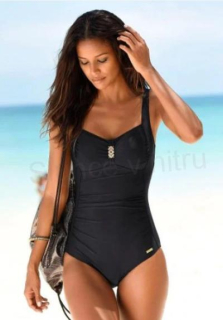 Dámské jednodílné plavky M (K312)