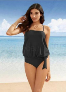 Dámské koupací tankini Bonprix velikost L (K315)