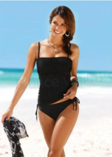 Dámské koupací tankini Bonprix velikost M (K318)