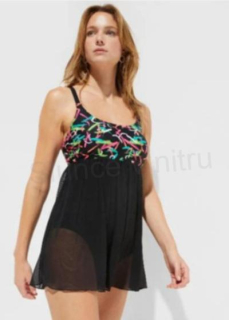 Dámské koupací šaty Bonprix L (K321)