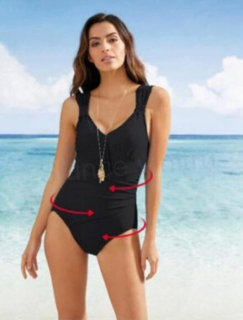 Dámské jednodílné plavky M (K325)