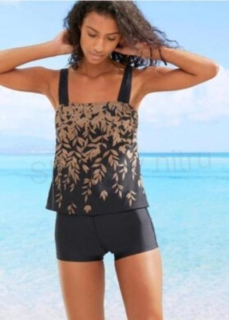 Dámské koupací tankini Bonprix velikost M (K326)