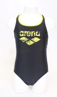 Sportovní dívčí jednodílné plavky 140 (W192)