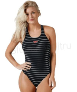 Sportovní dámské jednodílné plavky M (K331)