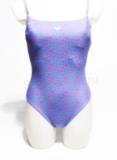 Sportovní dámské jednodílné plavky S (K333)