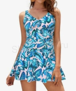 Dámské koupací šaty SHEKINI M (K335)