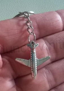 Přívěsek na klíče - letadlo (H453)