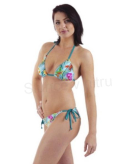 Dámské dvoudílné plavky EXOTIKA 34 (K336)