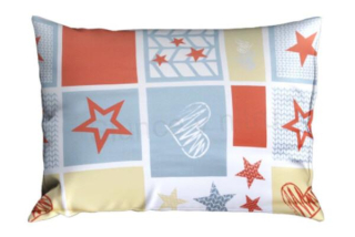 Potah, povlak na polštář mikrovlákno 40 x 40 cm (S8)