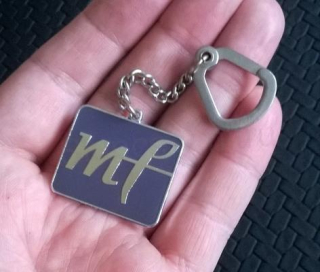 Turistický přívěšek, klíčenka - MF 35 (MB817)