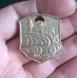 Turistický přívěšek - Český Ráj - Zámek Hrubý Rohozec (MB818)