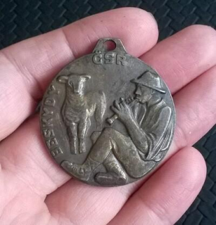 Turistický přívěšek - Beskydy ČSR (MB821)