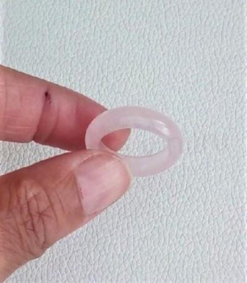 Minerální prsten Růženín více velikostí (X764)