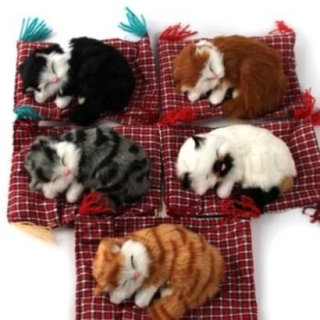 Plyšová hračka kočka (D718)