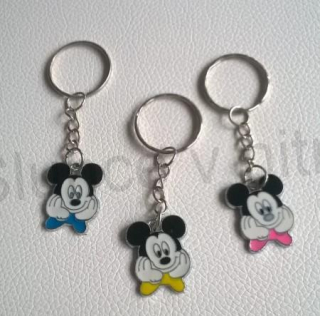 Přívěsek, klíčenka na klíče Mickey Mouse více barev (D721)