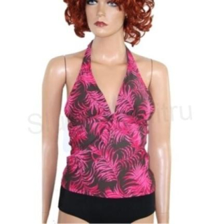 Dámské koupací tankini – horní díl Iris & Lilly velikost XS (K358)